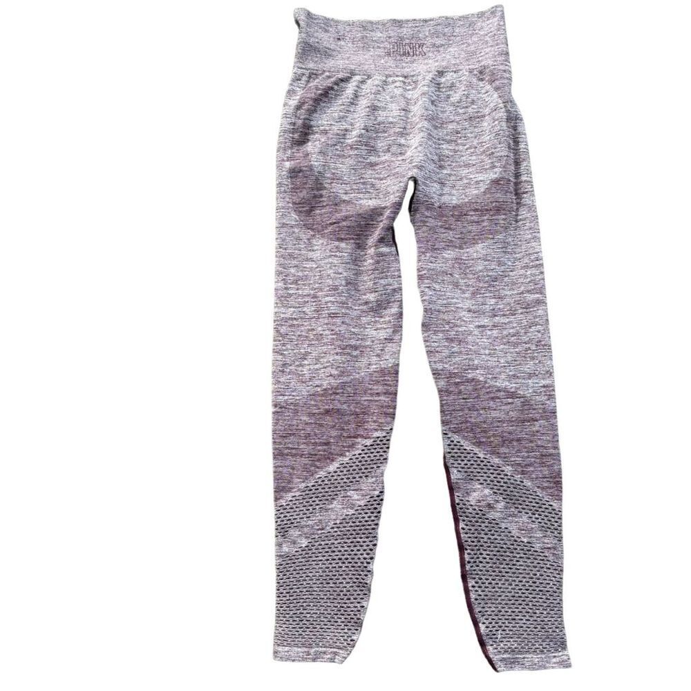 PINK Victoria's Secret High Rise Seamless Leggings Women's Size M - Picture 6 of 6